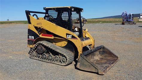 cat skid steer 257b|257b cat skid steer problems.